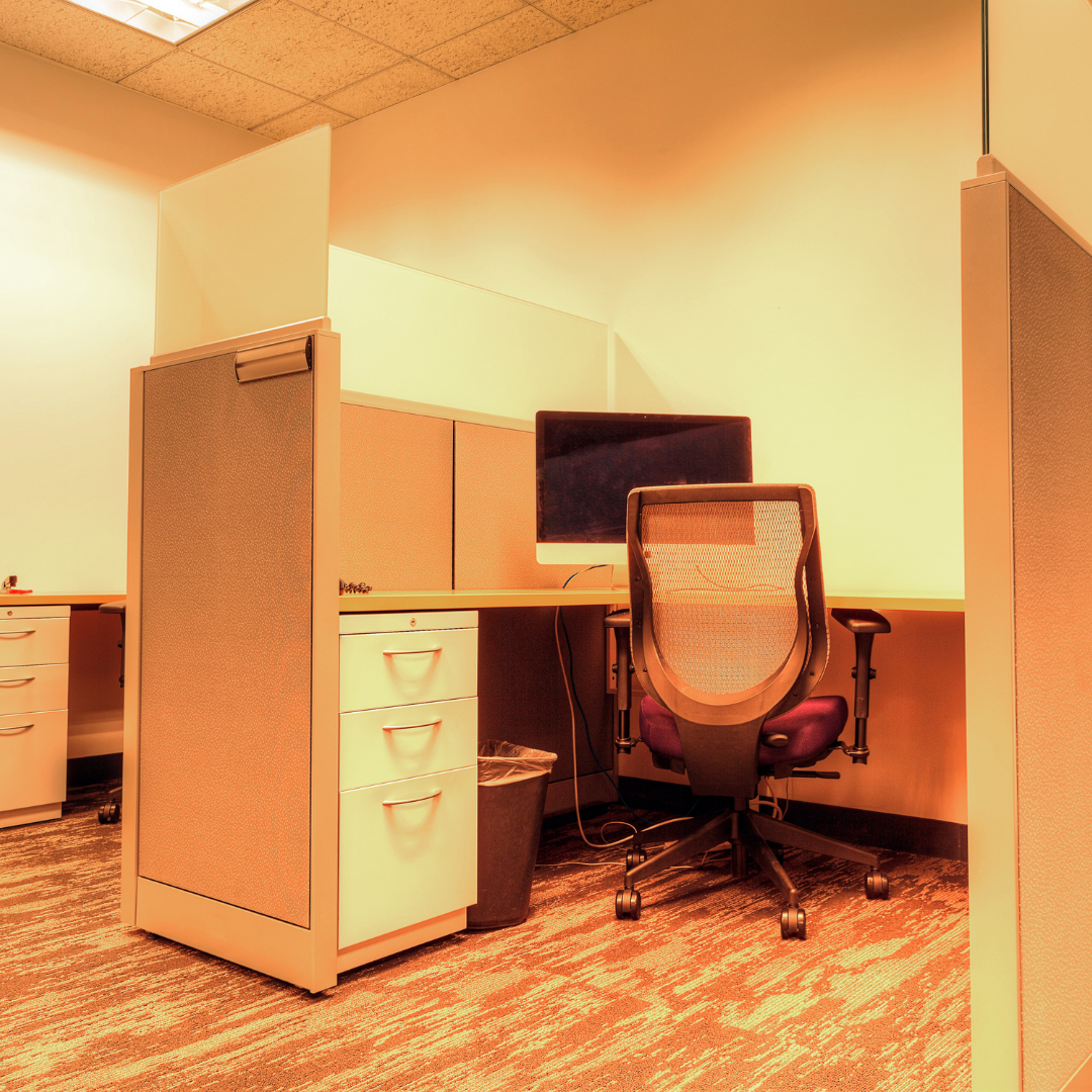 Office space professional cleaning